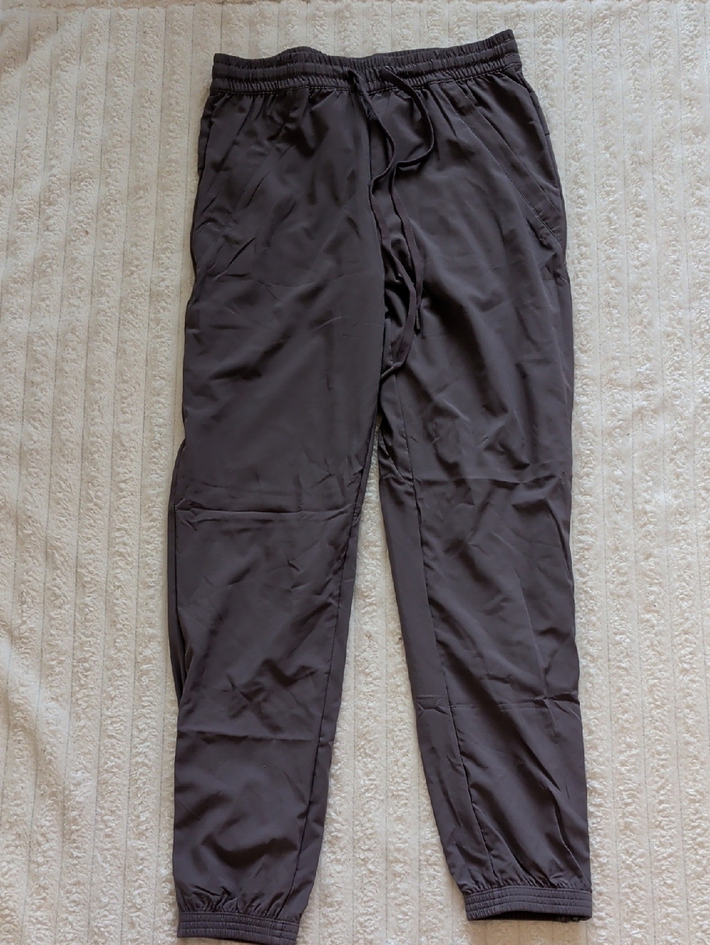 Vitality Men's Elastic-Waist Jogger Pants - Charcoal Gray